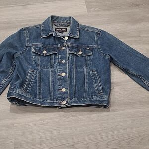 The Limited Blue Jean Jacket